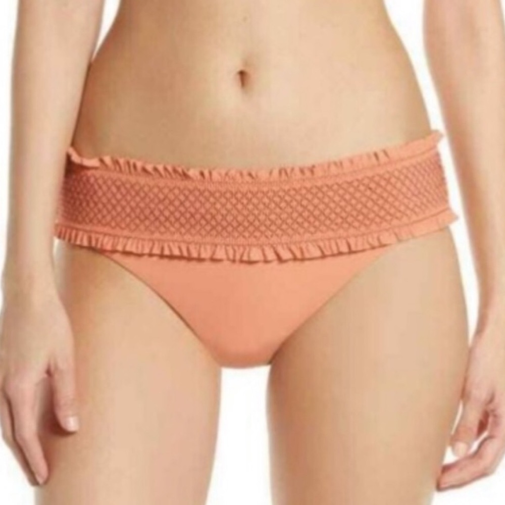 Chelsea28 orange bikini bottoms
